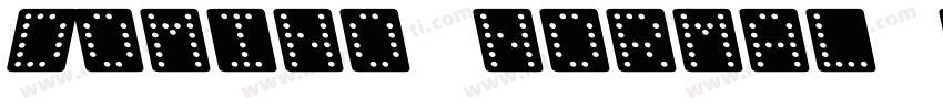 Domino normal kursiv字体转换